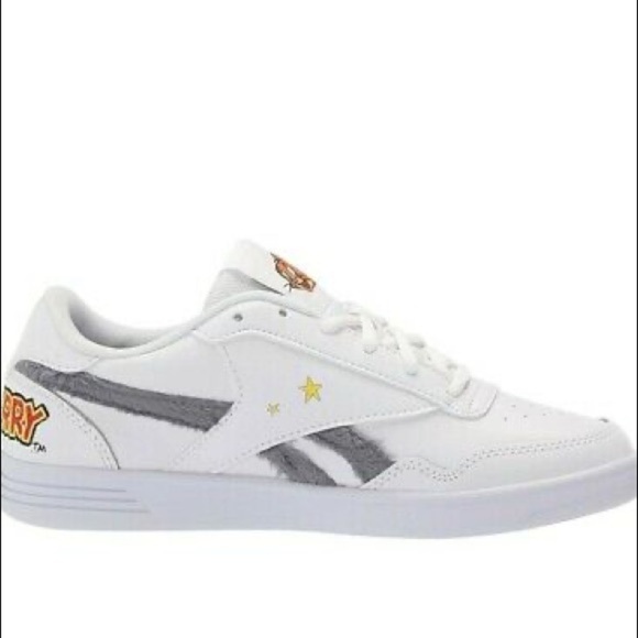 Reebok Club MEMT Leather Tom and Jerry Sneakers 11 - Picture 5 of 10